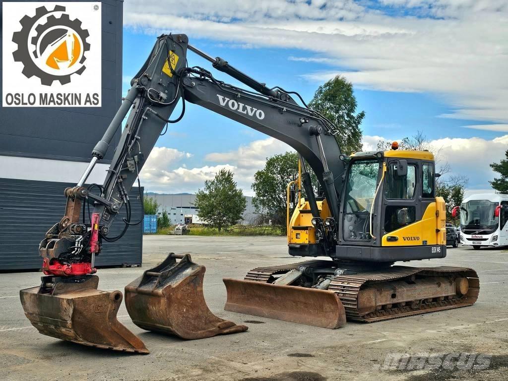 Volvo ECR 145 C L Kāpurķēžu ekskavatori