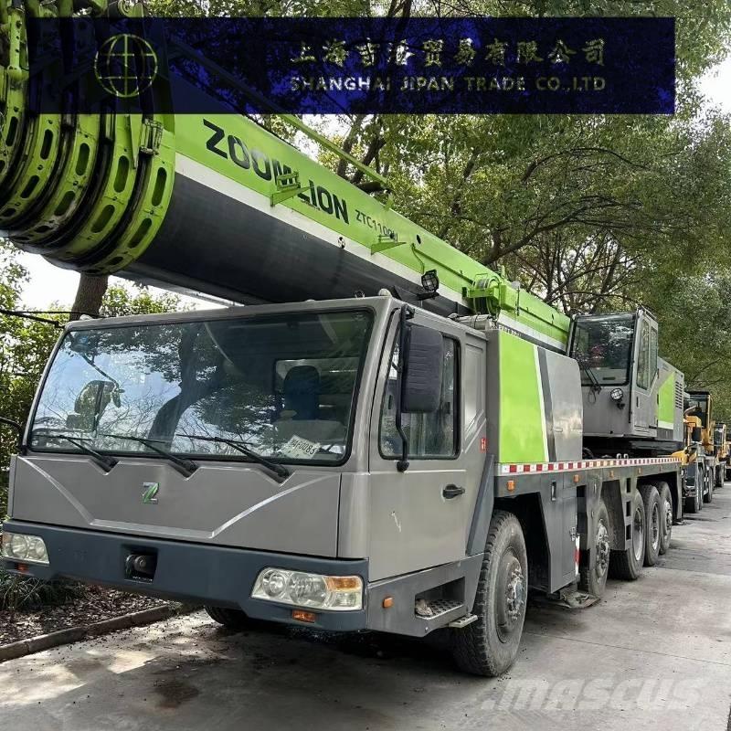 Zoomlion ZTC 1100 V Visurgājēji celtņi