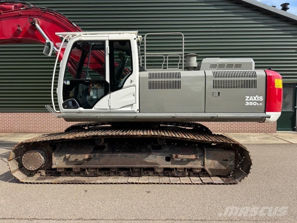 Hitachi ZX 350 LC-6 Kāpurķēžu ekskavatori