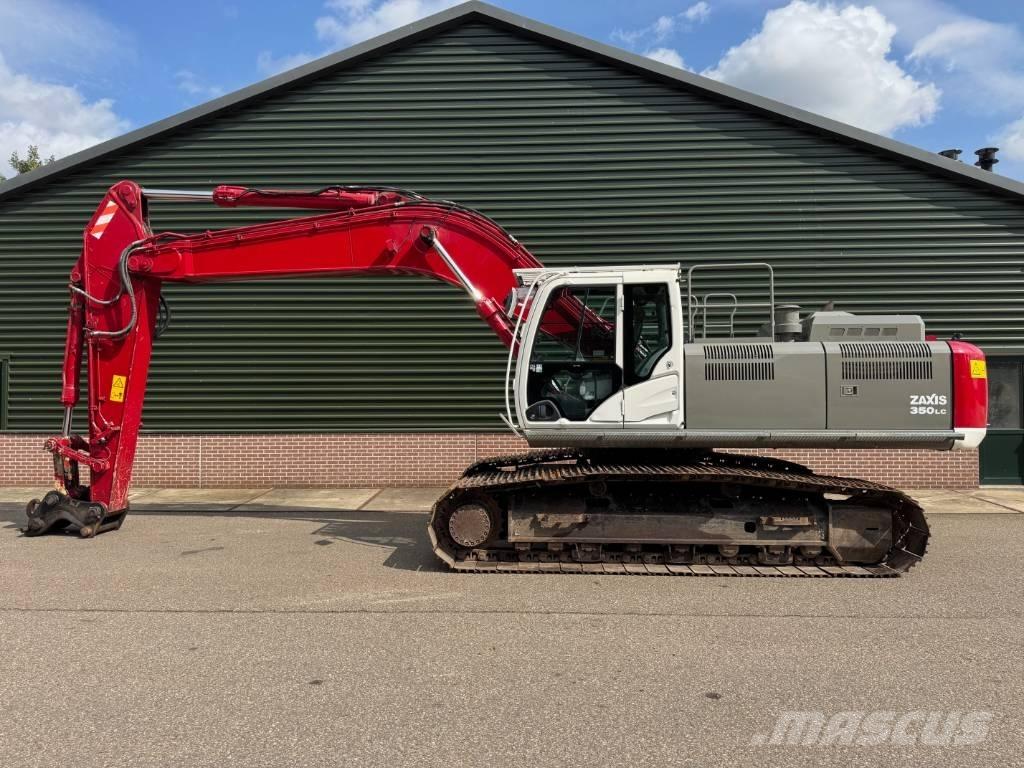 Hitachi ZX 350 LC-6 Kāpurķēžu ekskavatori