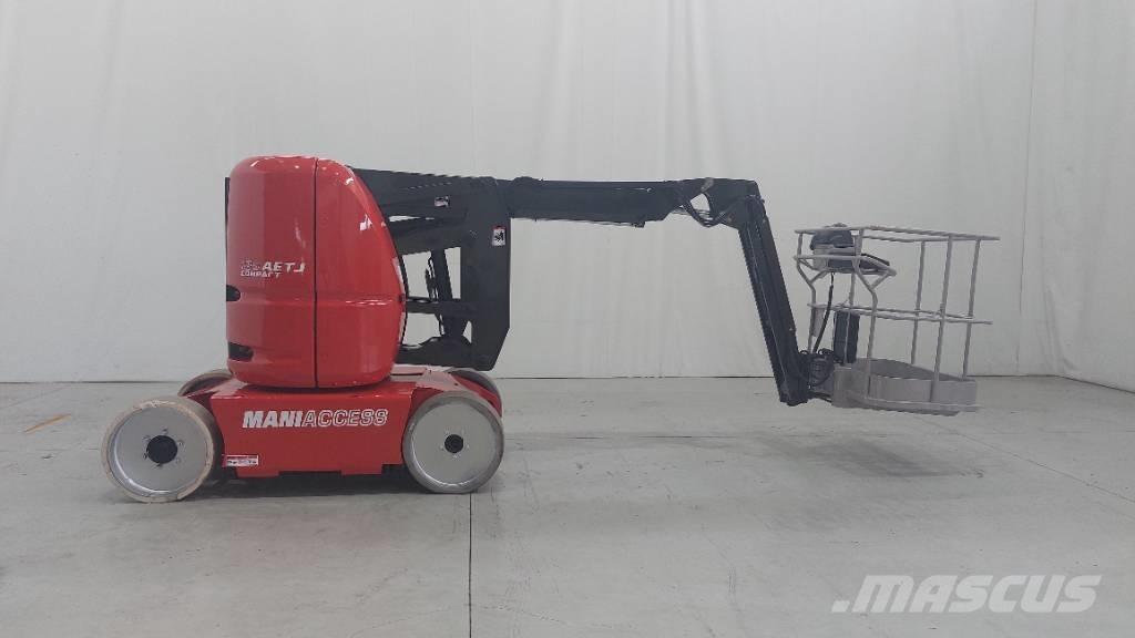 Manitou 120 AET JC Strēles pacēlāji