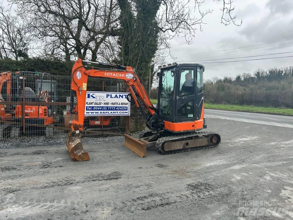 Hitachi ZX33U-5 Mini ekskavatori < 7 t