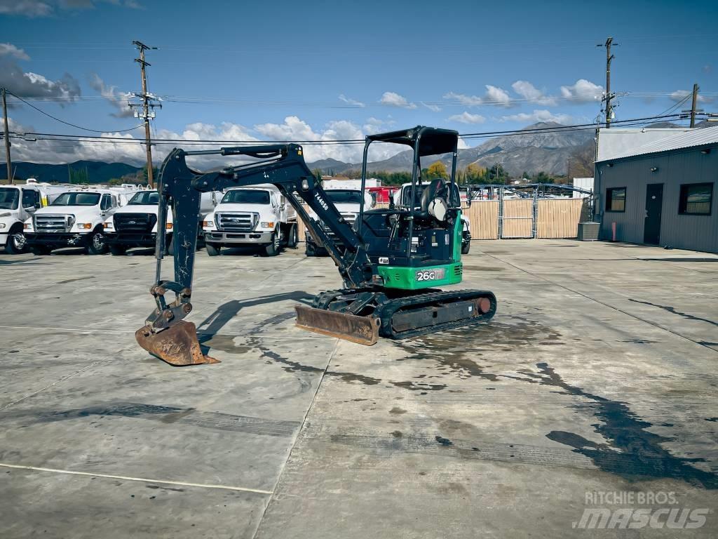 John Deere 26 G Lietoti riteņu kompaktiekrāvēji