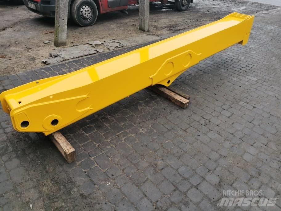 JCB 536-70 telescope Strēles un kausi
