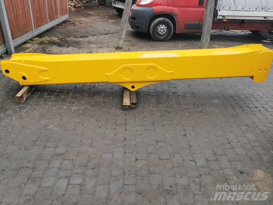 JCB 536-70 telescope Strēles un kausi