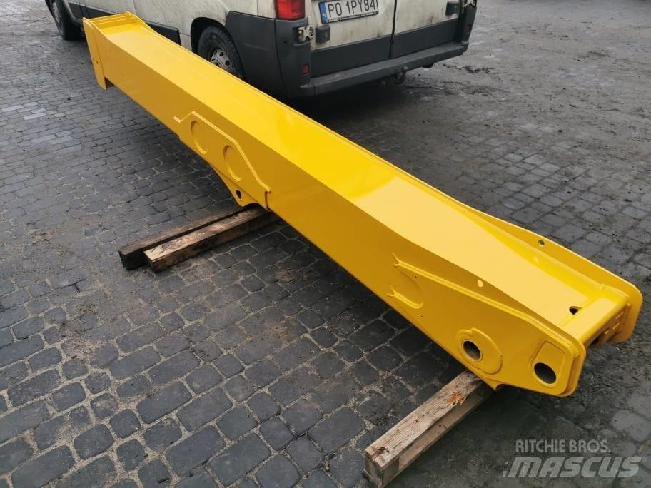 JCB 536-70 telescope Strēles un kausi