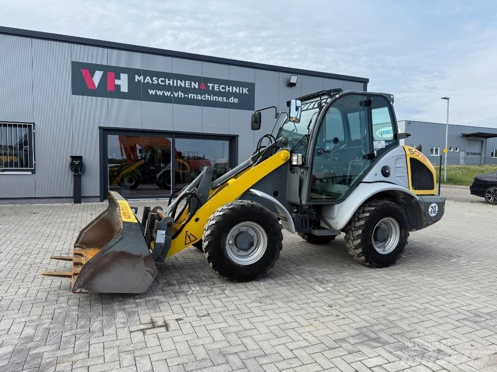 Kramer 5075 Iekrāvēji uz riteņiem