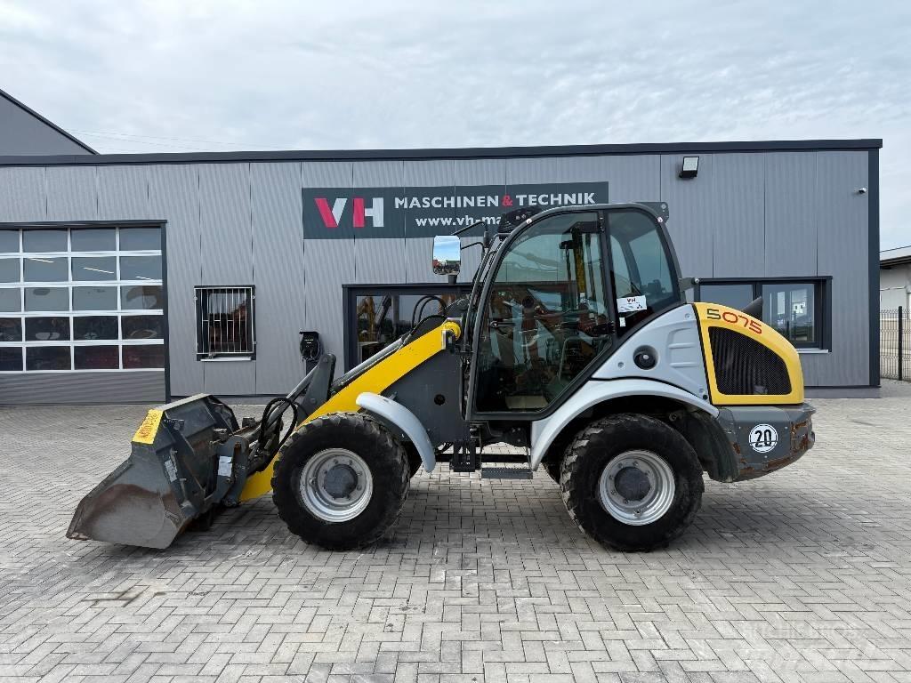Kramer 5075 Iekrāvēji uz riteņiem