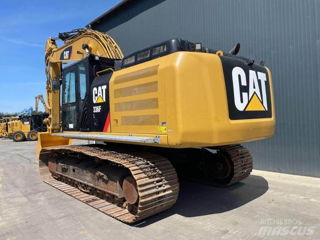 CAT 336F L Kāpurķēžu ekskavatori