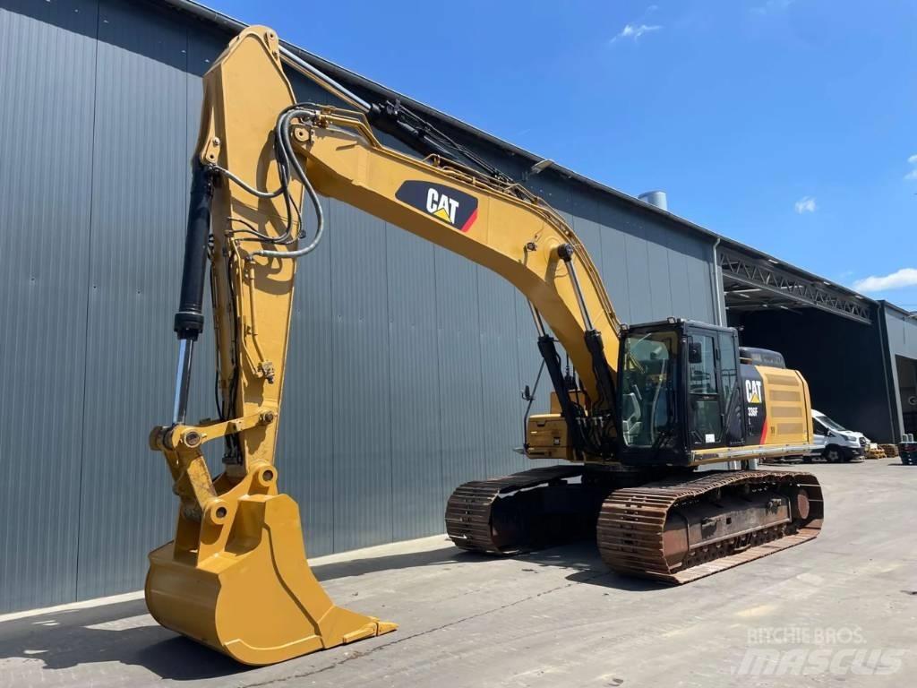 CAT 336F L Kāpurķēžu ekskavatori