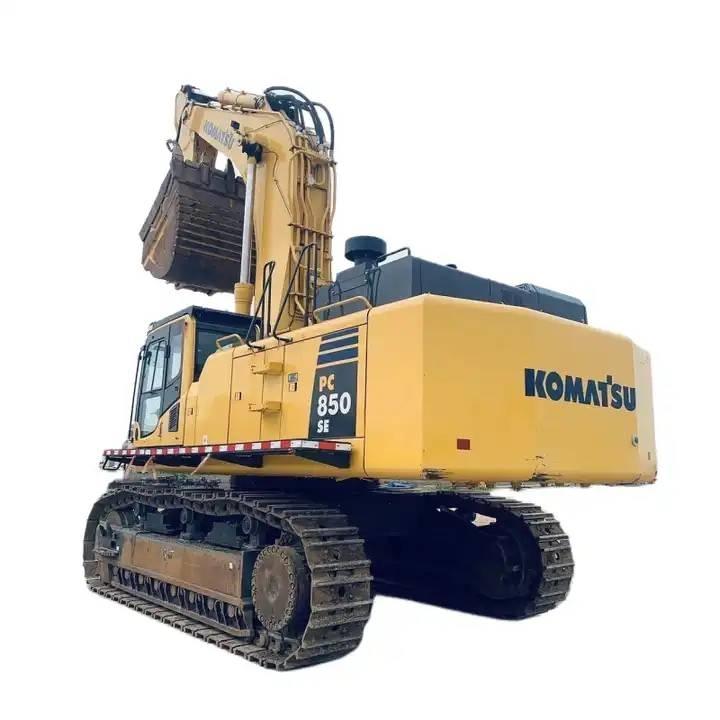 Komatsu PC 850-8 Kāpurķēžu ekskavatori