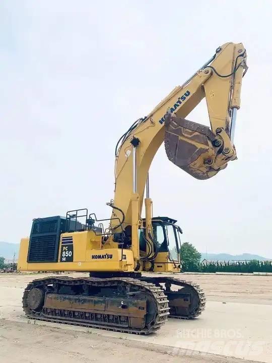 Komatsu PC 850-8 Kāpurķēžu ekskavatori