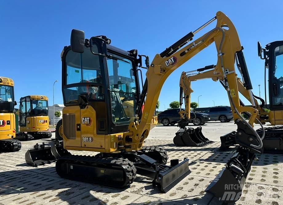 CAT 301.8 Mini ekskavatori < 7 t