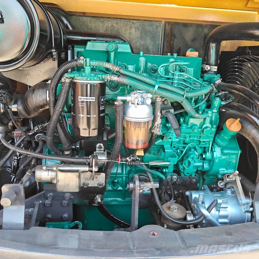 Volvo 60 Kāpurķēžu ekskavatori