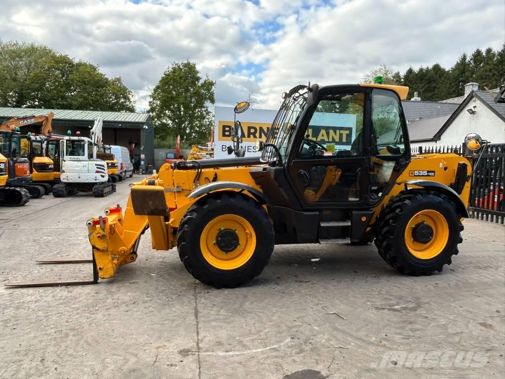 JCB 535-125 Hiviz Teleskopiskie manipulatori