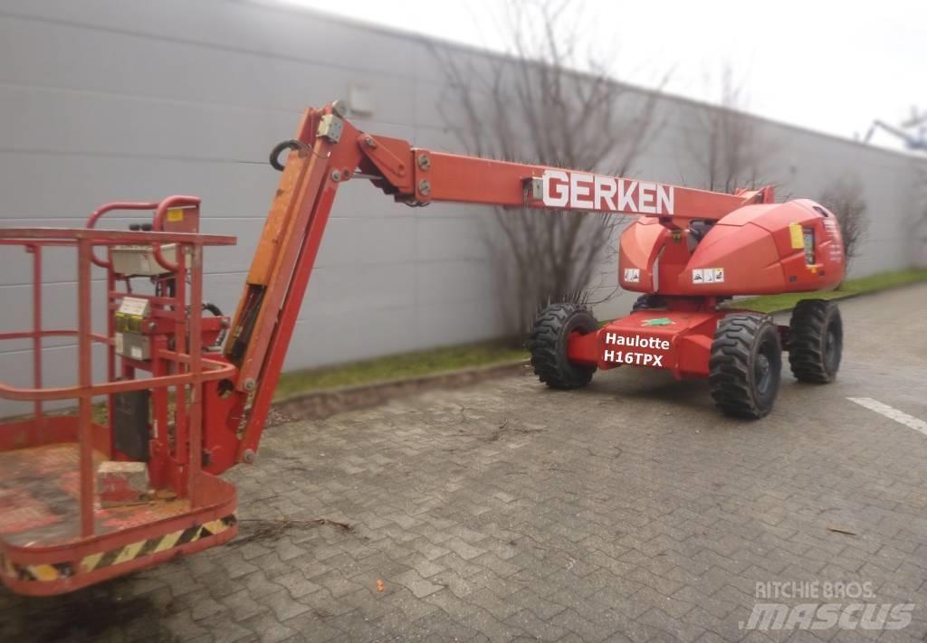 Haulotte H 16 TPX Teleskopiskie pacēlāji