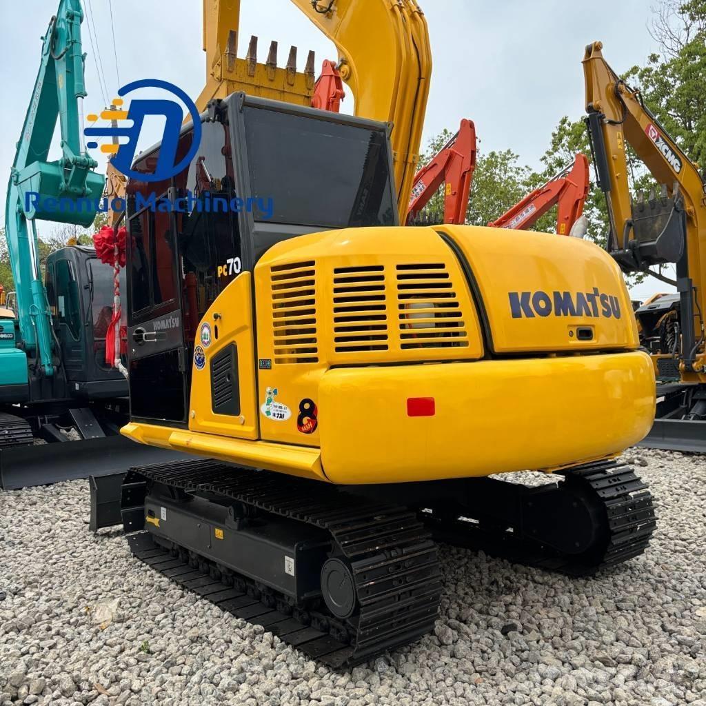 Komatsu PC 70-8 Mini ekskavatori < 7 t