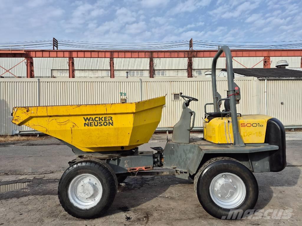 Wacker Neuson 5001 Mini pašizgāzēji