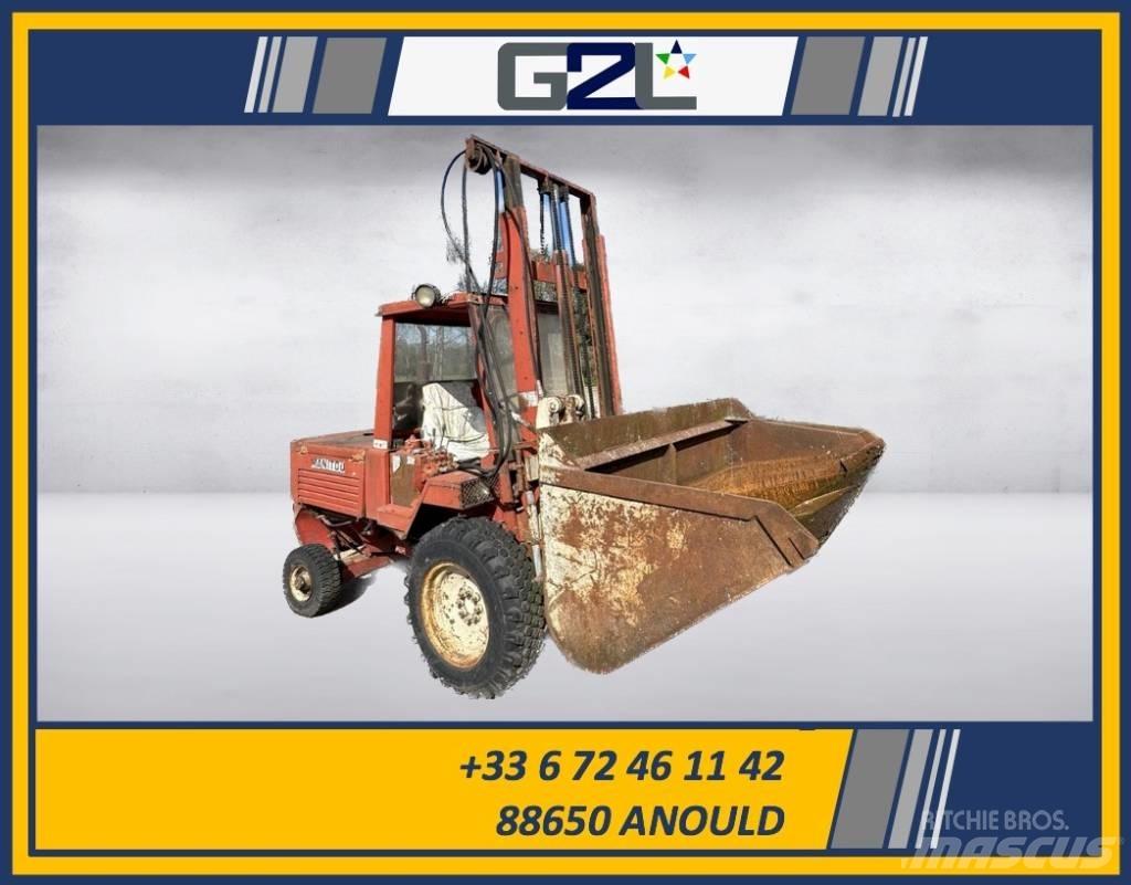 Manitou MCE 20 C Tehnika ar dīzeļa dzinēju