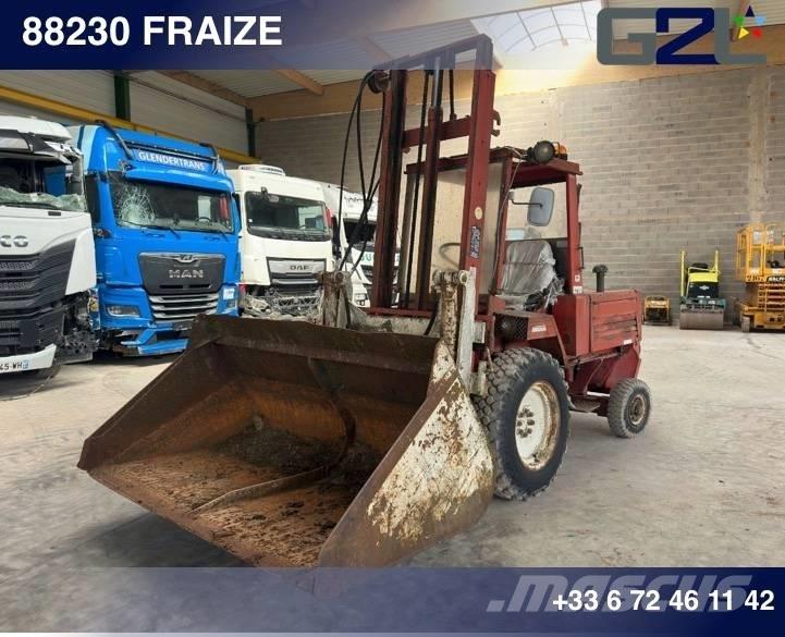 Manitou MCE 20 C Tehnika ar dīzeļa dzinēju