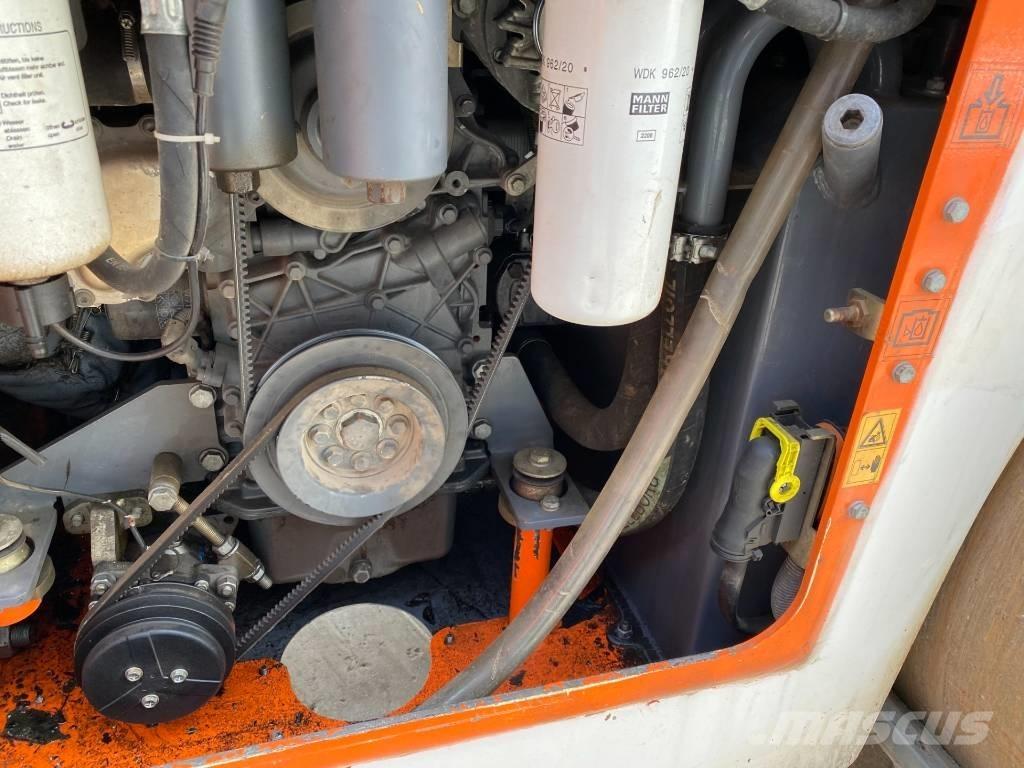 Hamm HD+ 80I VV Divvalču grunts veltņi