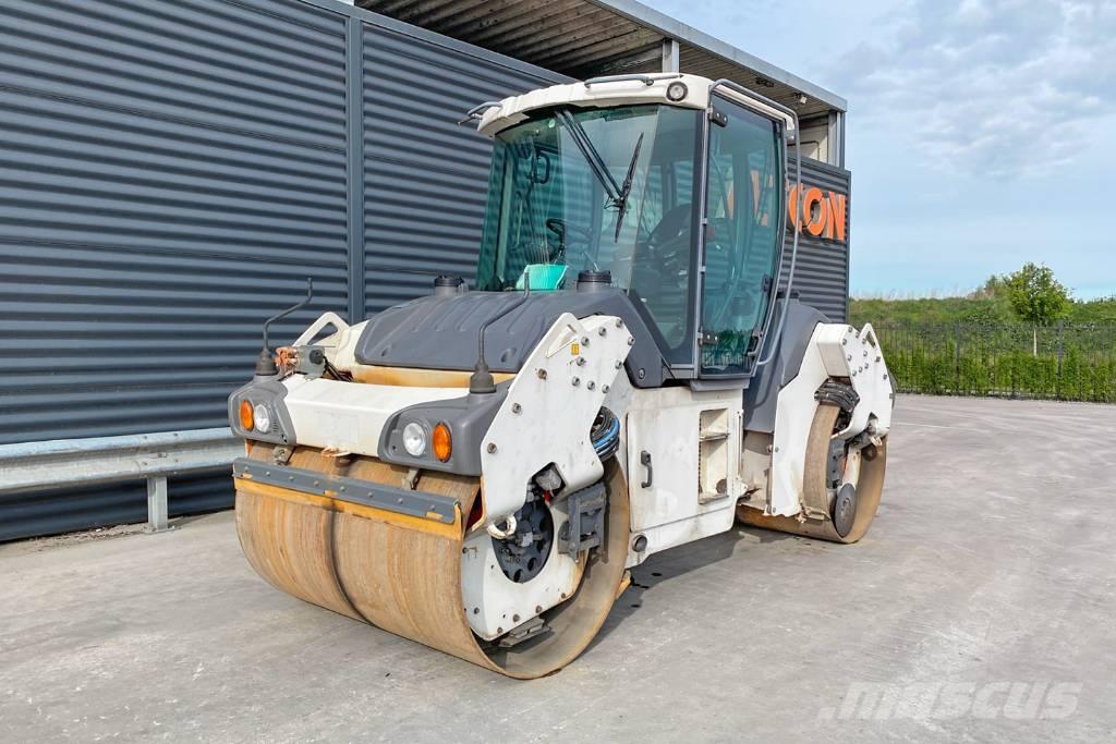 Hamm HD+ 80I VV Divvalču grunts veltņi