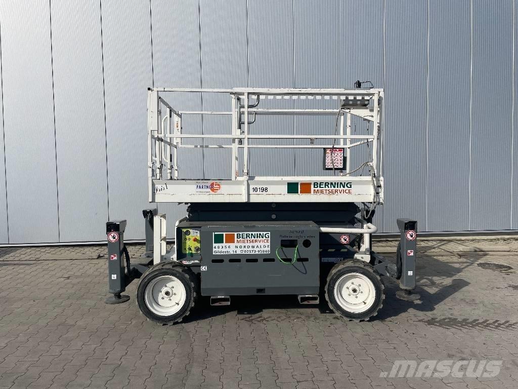 SkyJack SJ 6832 RTE Šķerveida pacēlāji