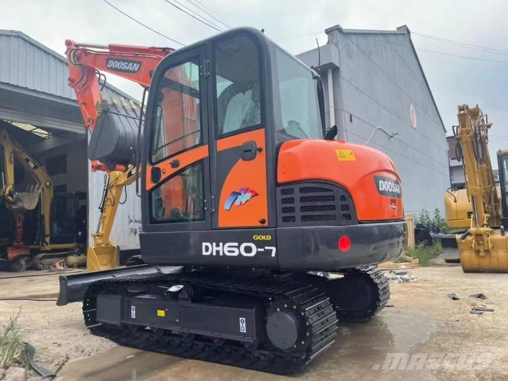 Doosan DH 60-7 Mini ekskavatori < 7 t