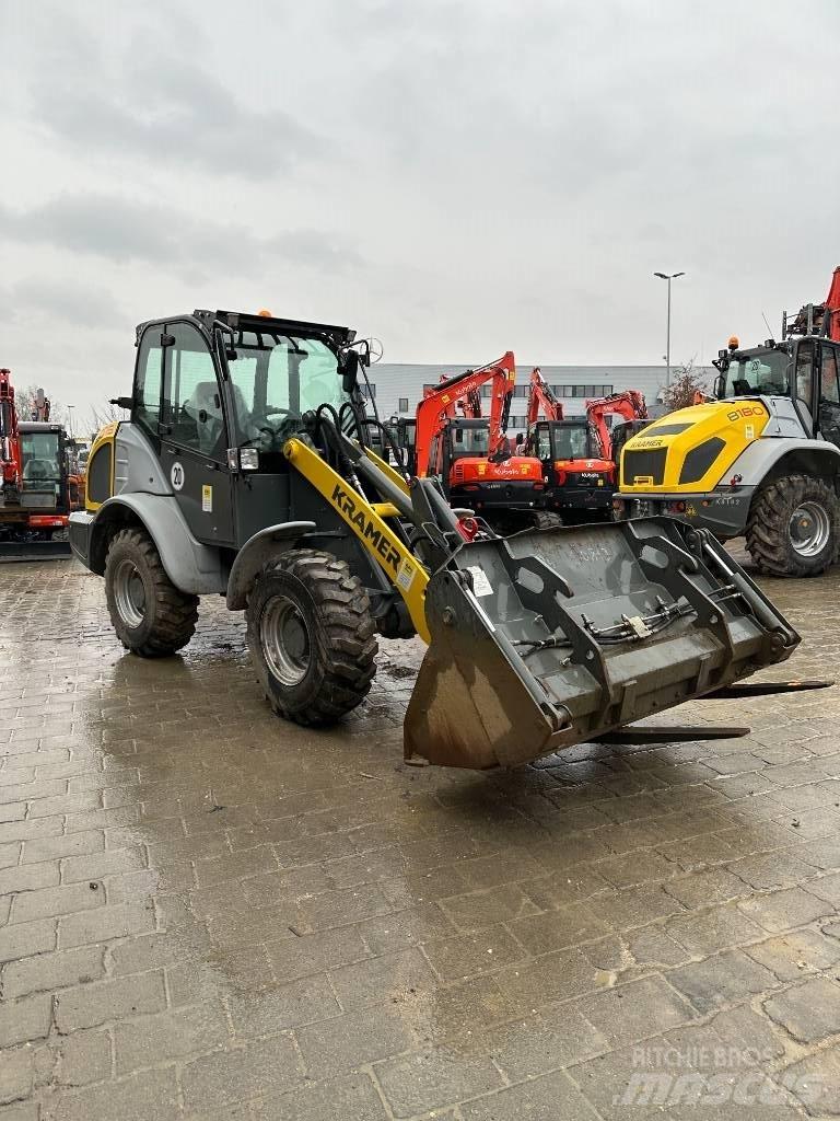 Kramer 5075 Iekrāvēji uz riteņiem