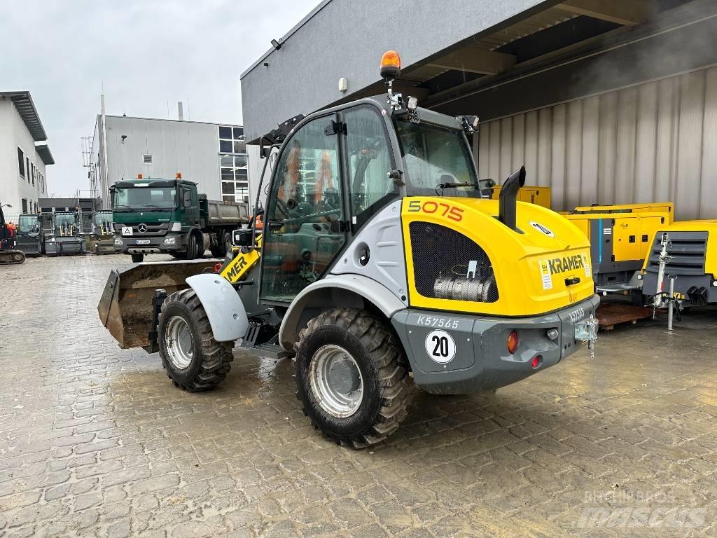 Kramer 5075 Iekrāvēji uz riteņiem