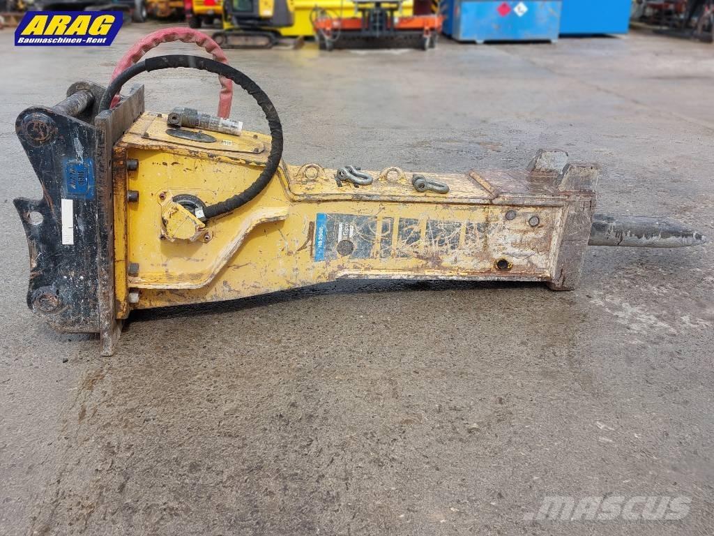 Epiroc HB 2500 DP Āmuri/Drupinātāji