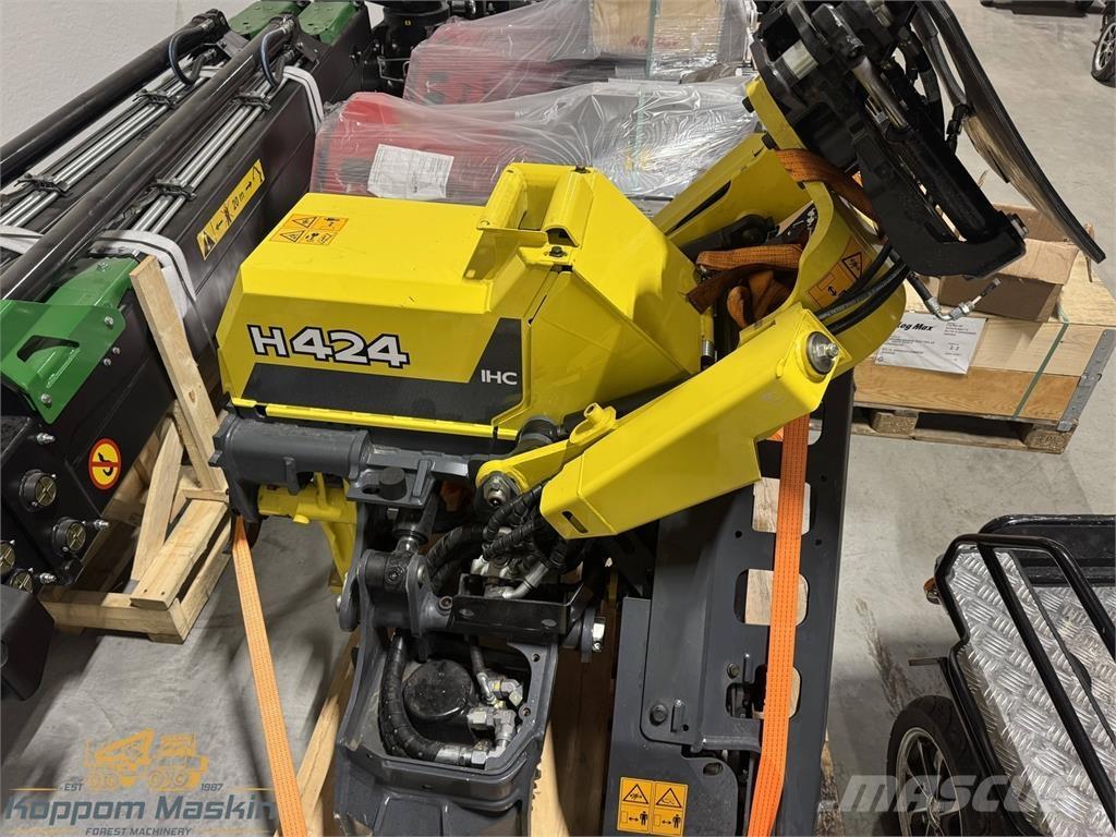 John Deere H424 Hārvesteru kausi