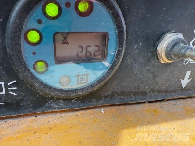 Haulotte Compact 10 Šķerveida pacēlāji