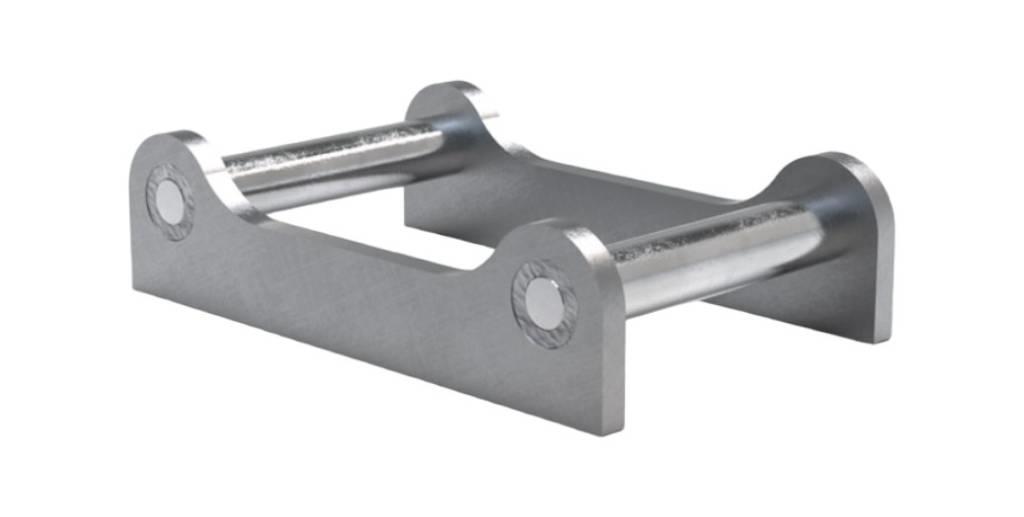  S50 coupling / bracket Citas sastāvdaļas