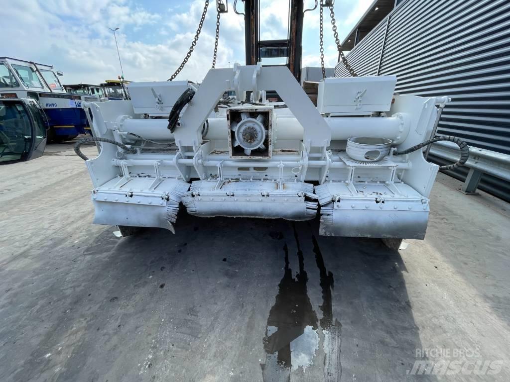 Wirtgen WS 250 Asfalta savācējs