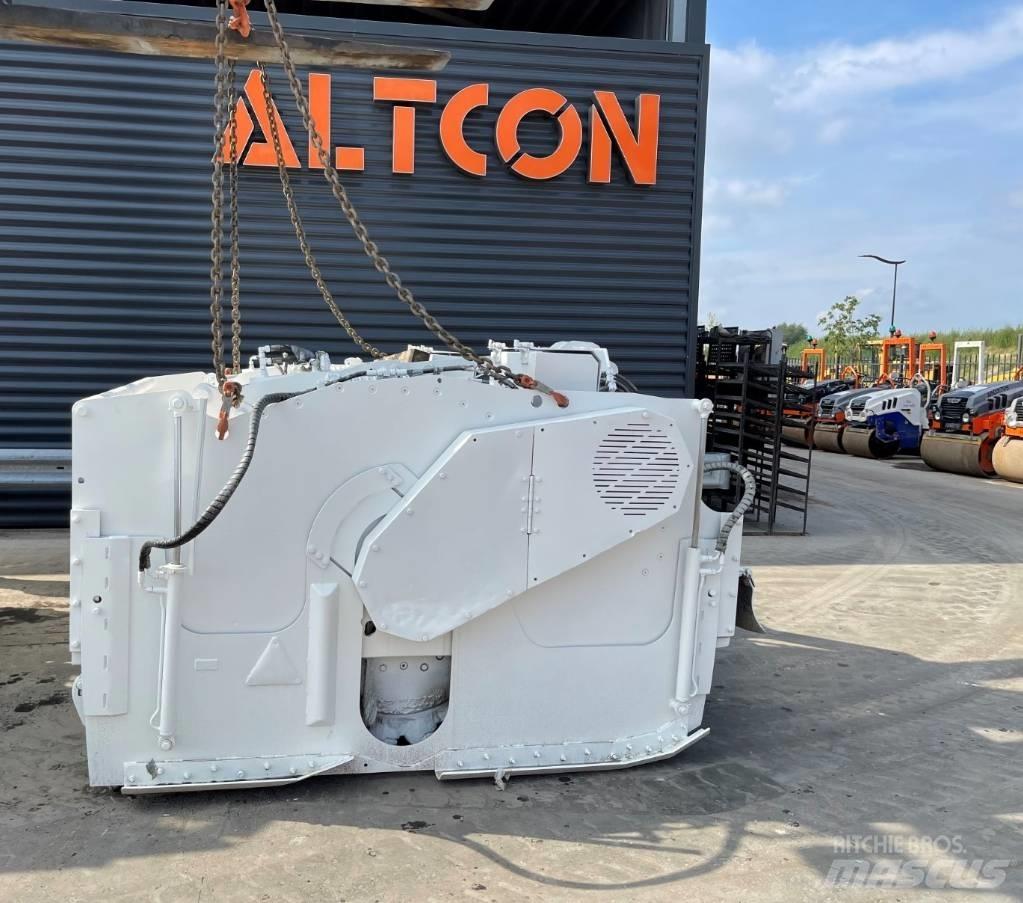 Wirtgen WS 250 Asfalta savācējs