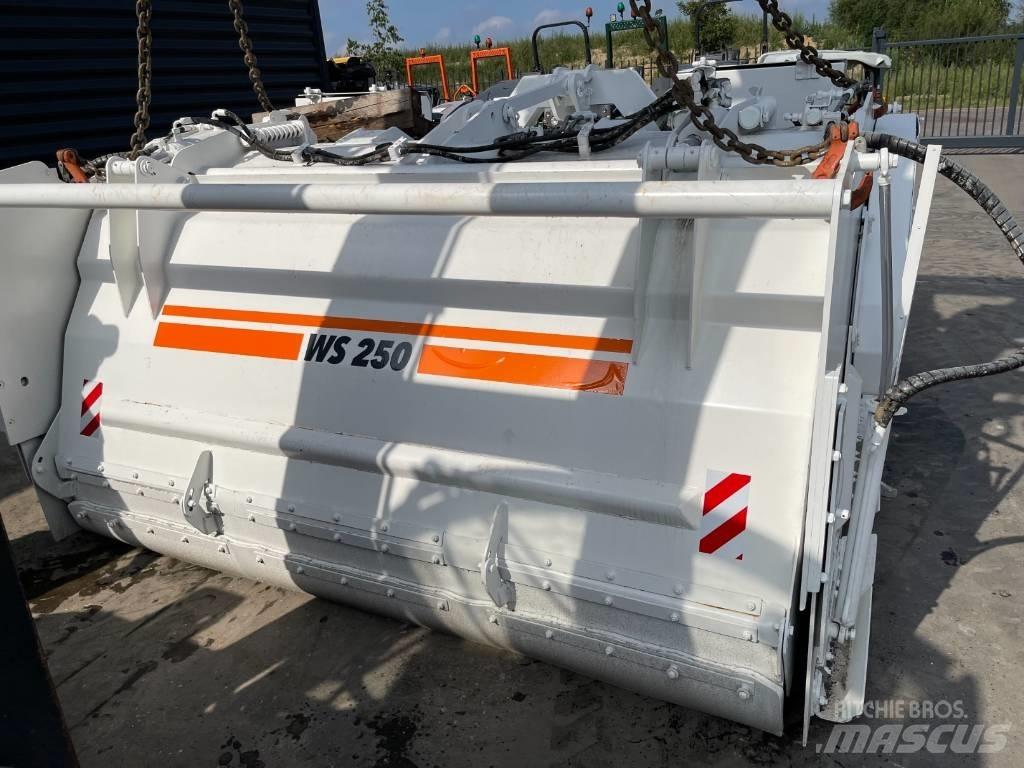 Wirtgen WS 250 Asfalta savācējs