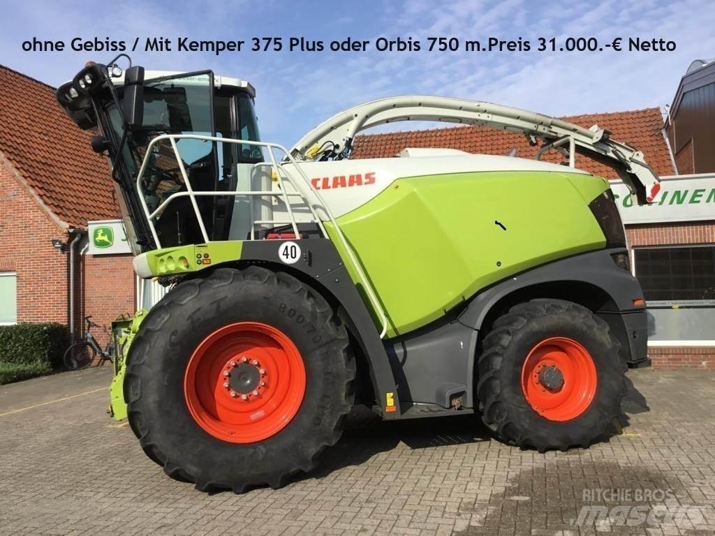 CLAAS JAGUAR 960 Zāles smalcinātāji