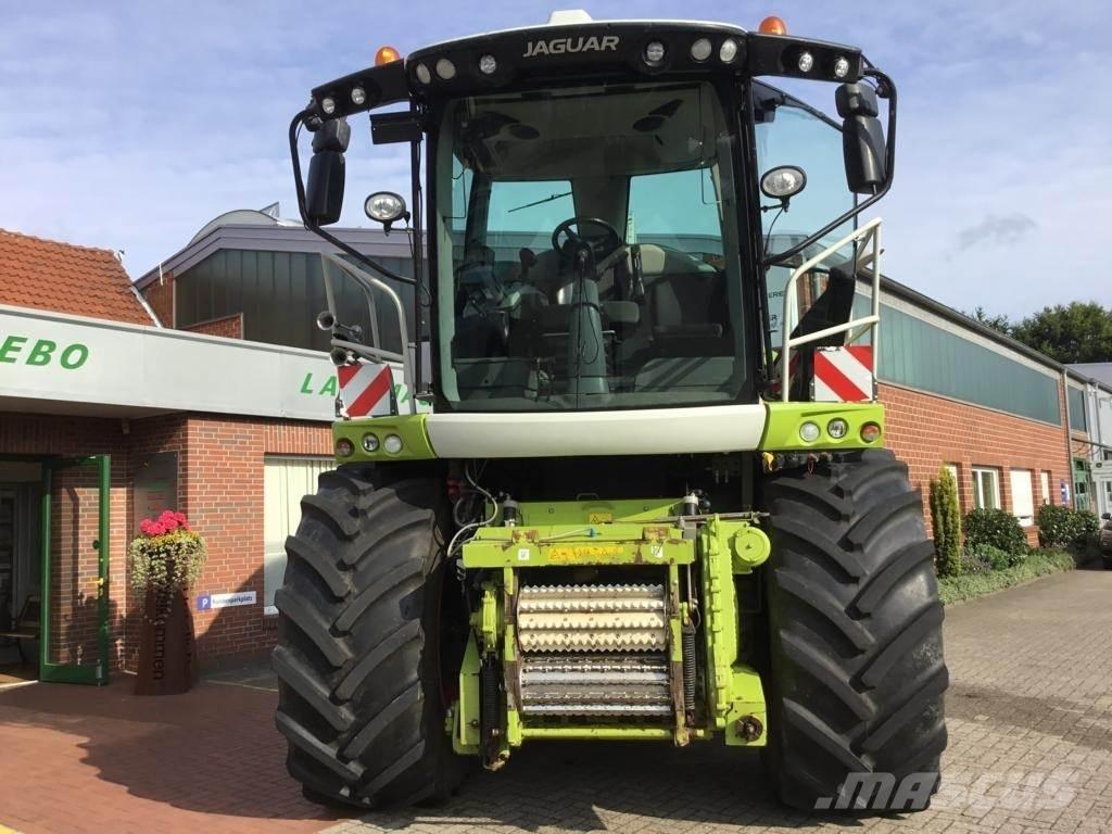 CLAAS JAGUAR 960 Zāles smalcinātāji