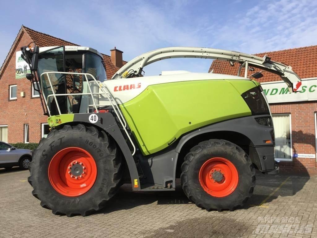 CLAAS JAGUAR 960 Zāles smalcinātāji
