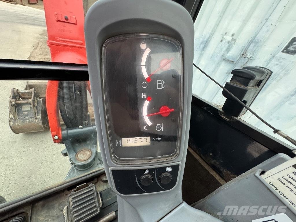 Kubota U 27 Mini ekskavatori < 7 t