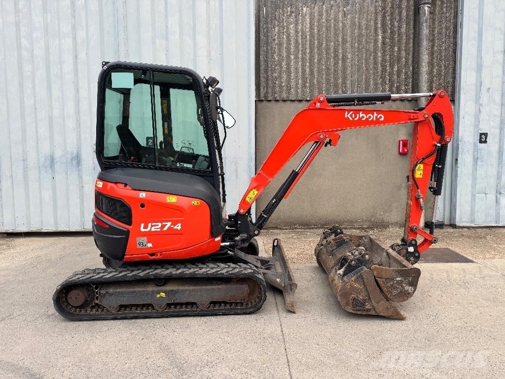 Kubota U 27 Mini ekskavatori < 7 t