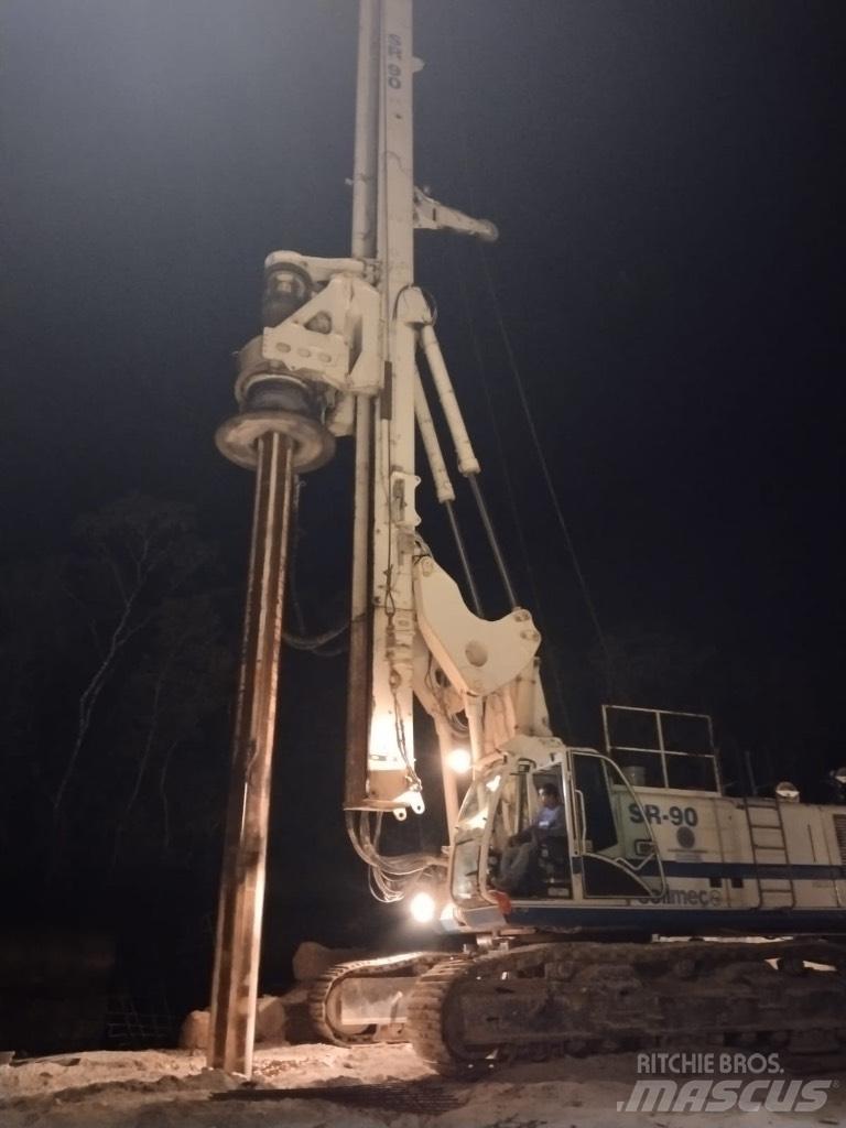 Soilmec SR 90 Celtniecības urbji