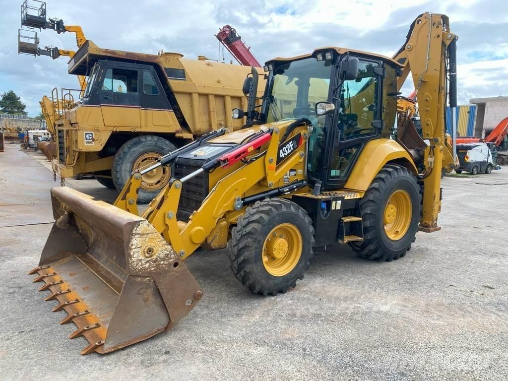 CAT 432F2 NVT Ekskavatori-iekrāvēji