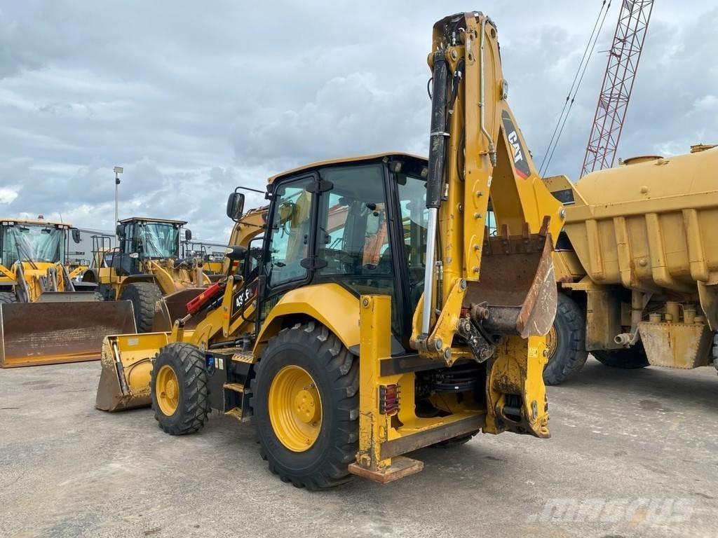 CAT 432F2 NVT Ekskavatori-iekrāvēji
