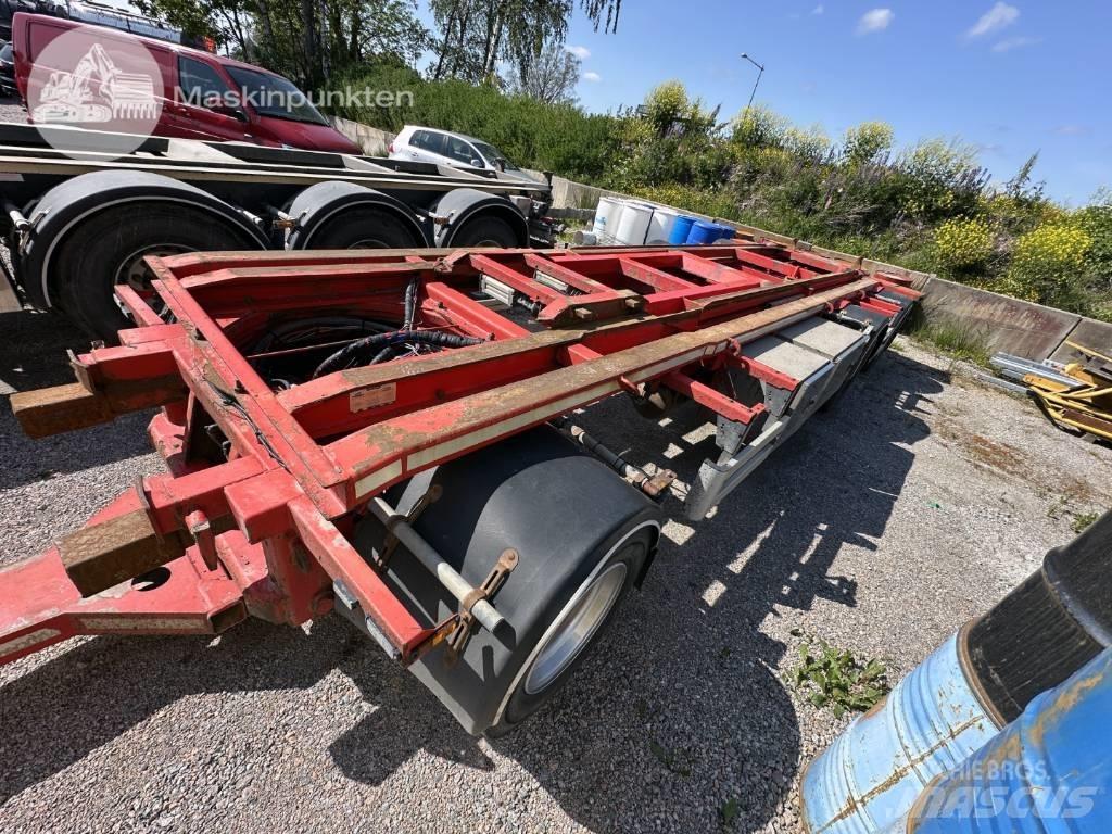 Norslep SL-30KT Nomontējamie treileri