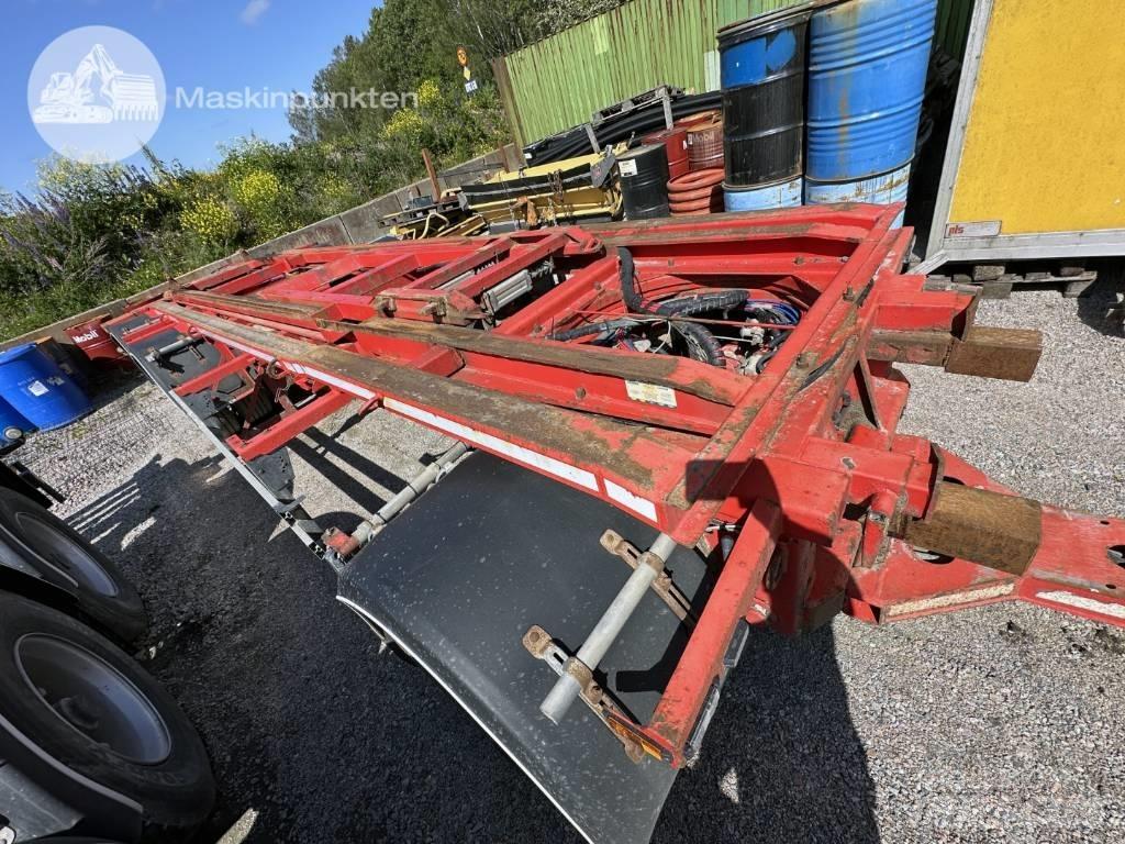 Norslep SL-30KT Nomontējamie treileri