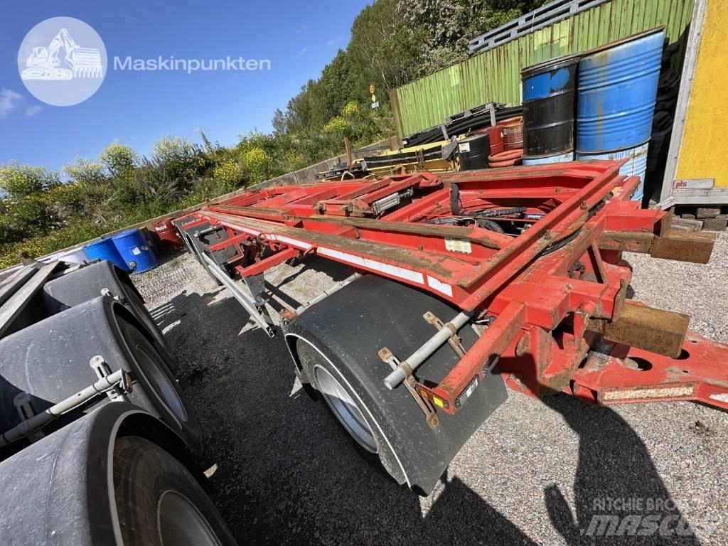 Norslep SL-30KT Nomontējamie treileri