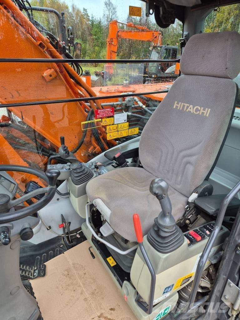 Hitachi ZX 140 W T-5 Ekskavatori uz riteņiem