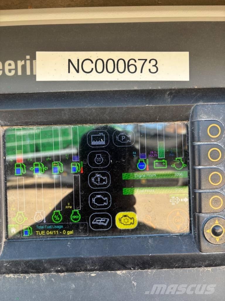 McCloskey I44RV3 Drupinātāji